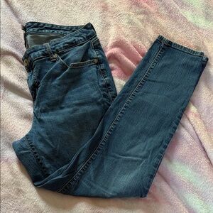 Torrid Dark Blue Straight Leg Jeans